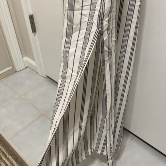 🚨Roxy Womens Catching Feelings Romper Pantsuit Striped Adjustable Straps - Picture 8 of 13